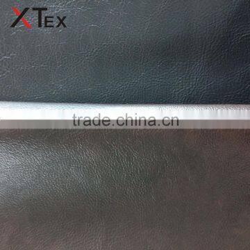 wholesale embossed synthetic leather, imitation leather,vinyl fabrics for sofa furniture raw material price per meter