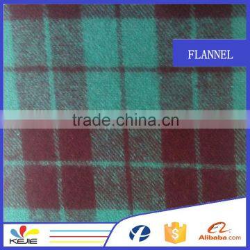 2015 new fashion woven 100% cotton plaid fabric
