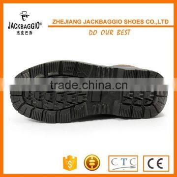 Waterproof Black Leather Oil and Acid Resistant Industrial Safety Shoes Slip Resistant Safety Footwear photo-5