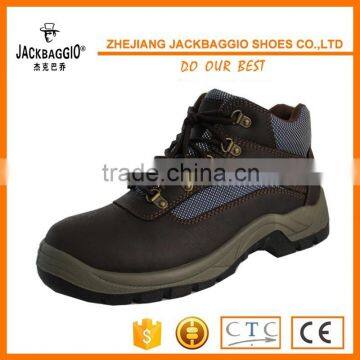 Nubuck Leather Steel Toe Goodyear Work Shoes Welt Safety Footwrar Executive Goodyear Shoes Workman Safety photo-6
