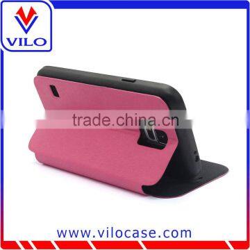 2014 New Wallet Card Holder Leather Case for Samsung photo-3