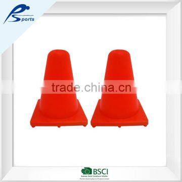 6 inch football training traffic ground cone