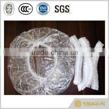 plastic shower cap