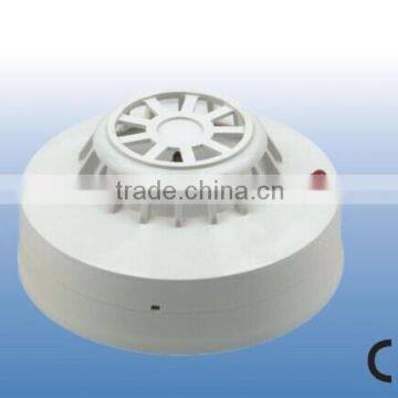 Fire fighting electronic conventional 2 wire- 3 wire heat detector