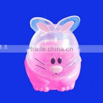 Plastic Easter Bunny