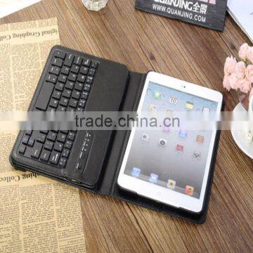 2014 for ipad mini bluetooth keyboard case for mini ipad