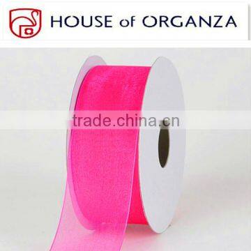 High Quality Polyester/Nylon Organza Ribbon