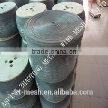 China Alibaba Filters Application and Stainless Steel Wire,304 316 430 Material Knitted Wire Mesh