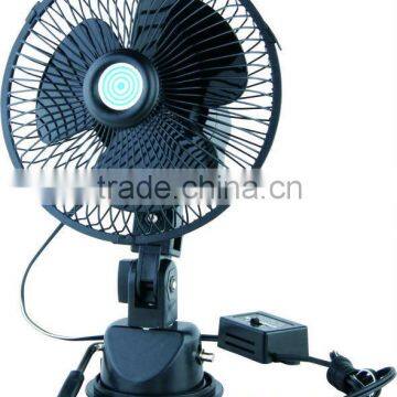 6 Inch Oscillating Car Fan With Strong Suction Base (WIN-123) photo-3
