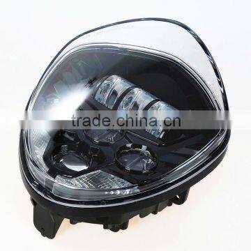 Newest High Quality LED Motorcycle Projector Headlight Led Headlamp For Victory Gross Country/Roads (11-Up)/Vision Tour(12-Up) photo-3