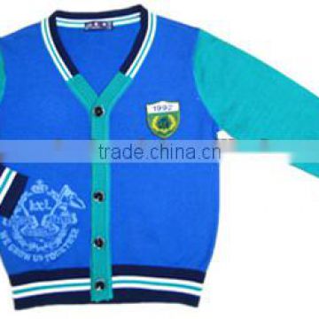 children's sweater knitwear sweater cardigan school uniform children cardigan jumper sweater