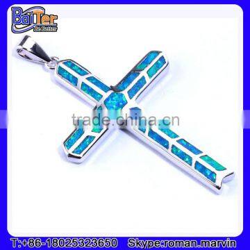 Opal Jewelry Factory!!Custom 925 Sterling Silver Opal Gemstone Pendant Wholesale photo-3