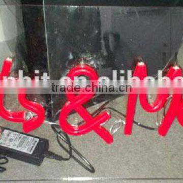 SMD3528 Mini LED NEON FLEX Any Shape Custom Made Led Signs Ip68 photo-4