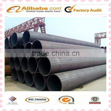 GB Q195/Q235 Black Weld Steel Tube Round Steel Pipes photo-6