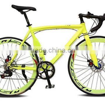 road bike wheels 700c 60mm deep/aluminium bike road 21 speed road bike