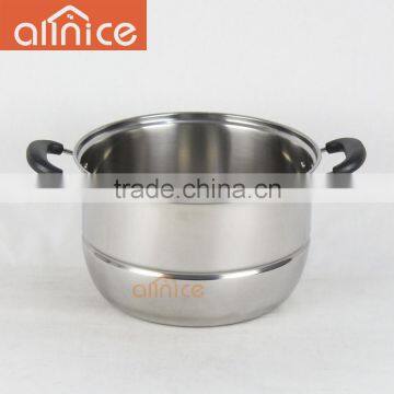 Stainless Steel Double Layer Steamer Pots Made in China photo-5