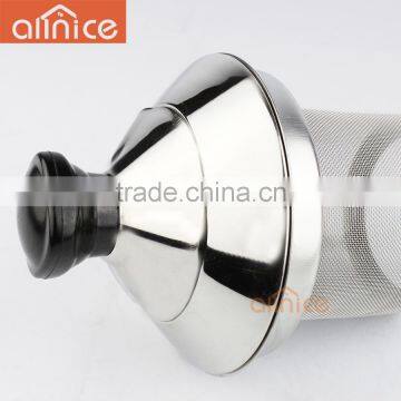 Premium Pour Over Coffee & Tea Stainless Steel Drip Pot With PP Resist Heat Handle for Barista or Home Brewing photo-2