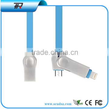 OEM wholesale price for iphone usb data cable, best quality phone usb cable(CB03)