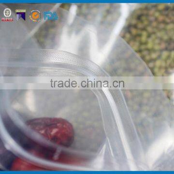 Clear Eight-side Sealed Pouch With Zipper photo-6