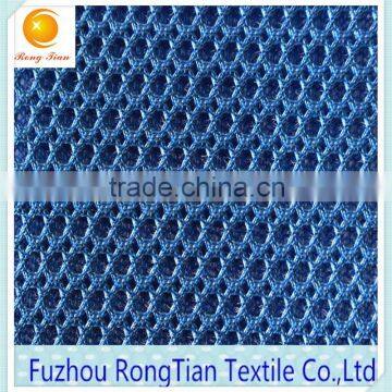 High Quality Blue 3d Mesh Fabric for Shoes photo-2