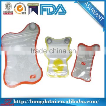 Custom water proof plastic zipper locked pouch