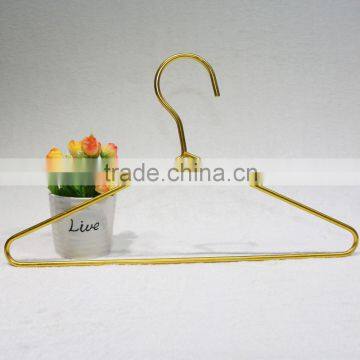 Aluminum wholesale hanger metal clothes hanger