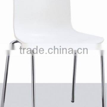 plastic K/D dining chair 1557