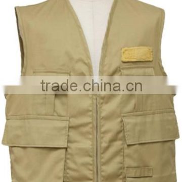 Functional design men's work tool vest