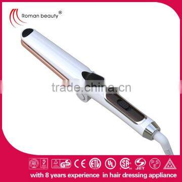 newest 2 in 1 LED ceramic travel floding hair straighetner