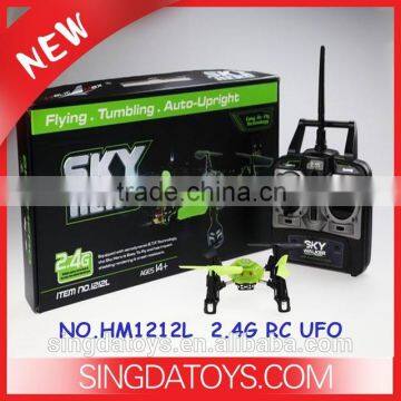 2014 Newest 2.4G Remote Control 4CH RC UFO WITH 6-AXIS With GYRO RC Quadcopter