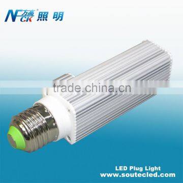 SMD 2835 Plug Led Light 5watt E27 G24 Light Base High Efficiency Power Saving Led Horizontal Light photo-3