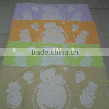 cotton printed beach towel