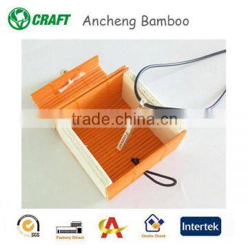 high quality packing box bamboo custom made gift boxes