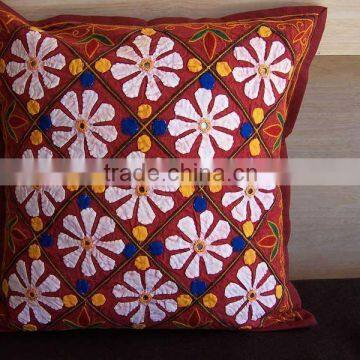 CheckOut~Our gorgeous collection of lovely handmade fine applique work cushion covers~Directly from manufacturer in INDIA