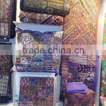 Indian Pakistani Afgani Handmade Decorative Antique Textiles Pieces~ for Wall-Decorati, Table-Cloths, Cushion Covers, Bedspreads