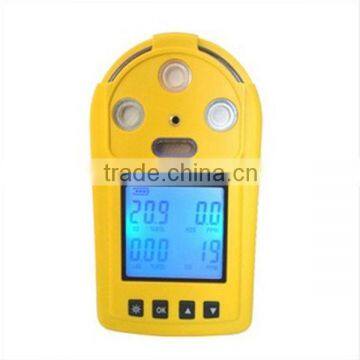 Portable Multi Gas Detector (four in one types),Gas detector