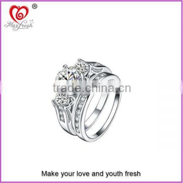 Wholesale Stainless Steel Wedding ring Concise Jewelry Ring for men&women