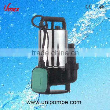 HQD stainless steel garden submersible pump,dirty water pump