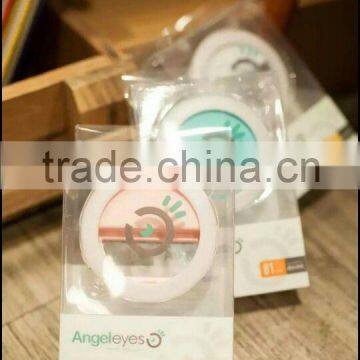 24 Bright LEDs Rechargeable Ring LED Selfie Flash Light For Smartphone photo-4