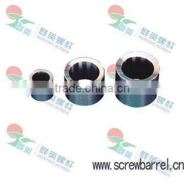 assembly parts of screw and barrel for injection machine