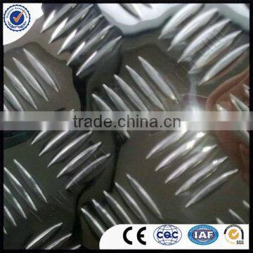 5 Bar 3 Bar 2 Bar Aluminium Tread Plate Price 1060