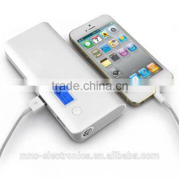 High Quality 90% Conversion Rate Lithium Ion Battery Custom Logo Printing 10000mAh Portable Power Bank Charger