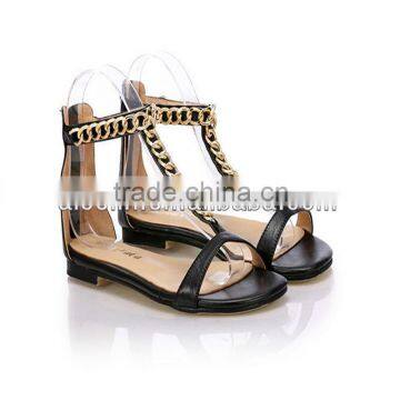 2016 flat lady sandals comfortable women shoes