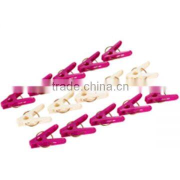 55mm*30mm*15mm ,24 pack plastic clip