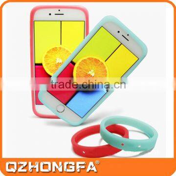 Original Functional Silicone Bracelet Mobile Phone Case                        
                                                Quality Choice