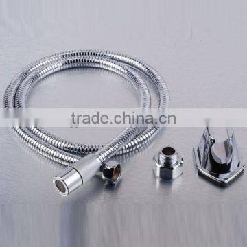 corrugated bath faucet chrome shower hose