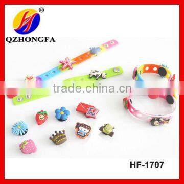 Custom Cheap Silicone Slap Bracelets