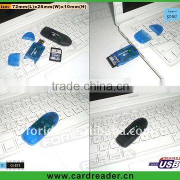 Micro SD card reader driver