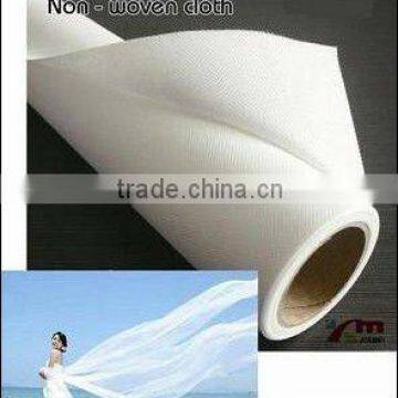 Manufacuturer supply waterproof non-woven canvas