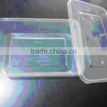 square plastic containers